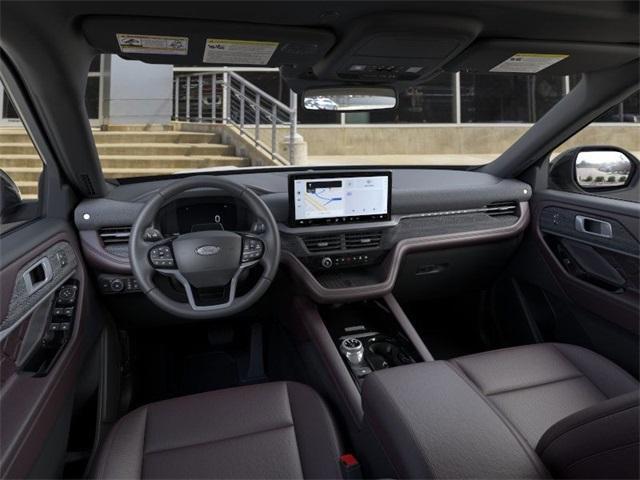 new 2025 Ford Explorer car, priced at $55,307
