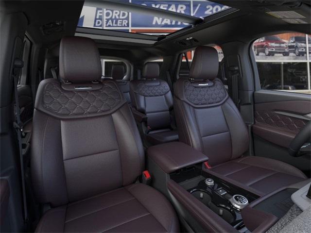 new 2025 Ford Explorer car, priced at $55,307
