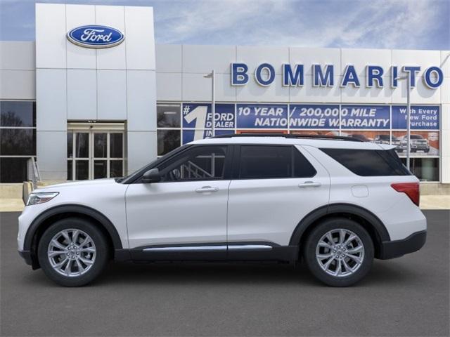 new 2024 Ford Explorer car, priced at $44,620