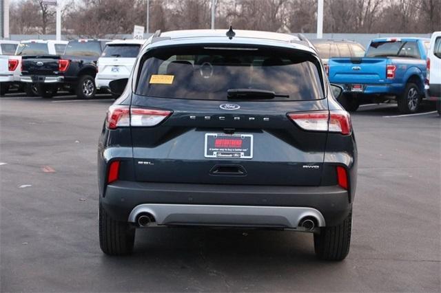 used 2022 Ford Escape car, priced at $24,950