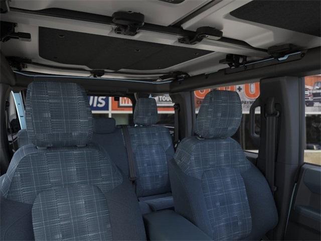 new 2025 Ford Bronco car, priced at $53,631