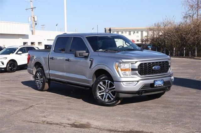 used 2022 Ford F-150 car, priced at $32,950