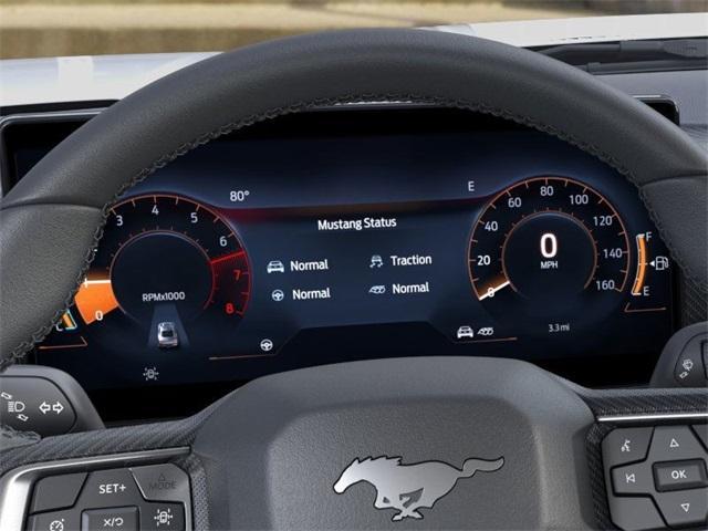 new 2025 Ford Mustang car, priced at $47,449