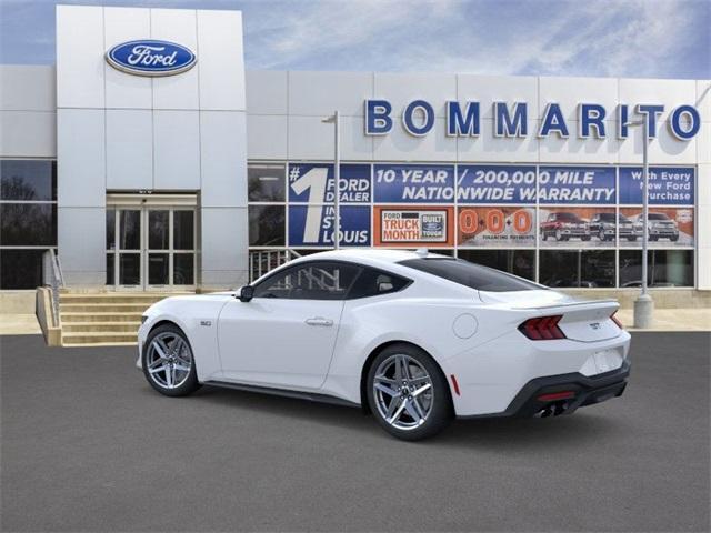 new 2025 Ford Mustang car, priced at $47,449