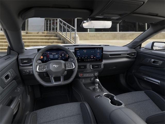 new 2025 Ford Mustang car, priced at $47,449