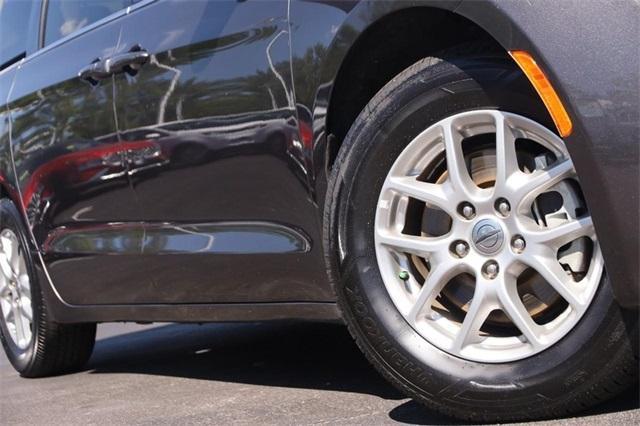 used 2023 Chrysler Voyager car, priced at $22,450