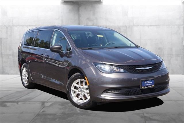 used 2023 Chrysler Voyager car, priced at $22,450