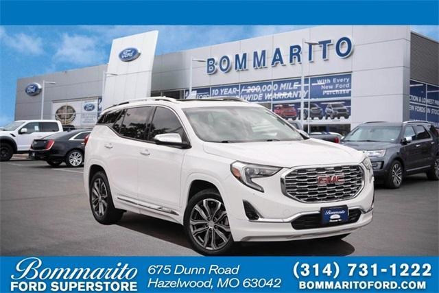 used 2018 GMC Terrain car, priced at $19,950
