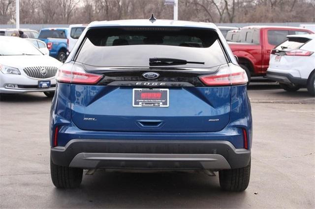 used 2023 Ford Edge car, priced at $24,950