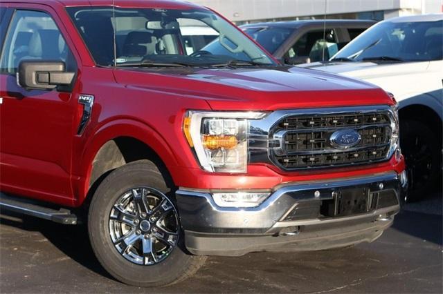 used 2021 Ford F-150 car, priced at $38,950