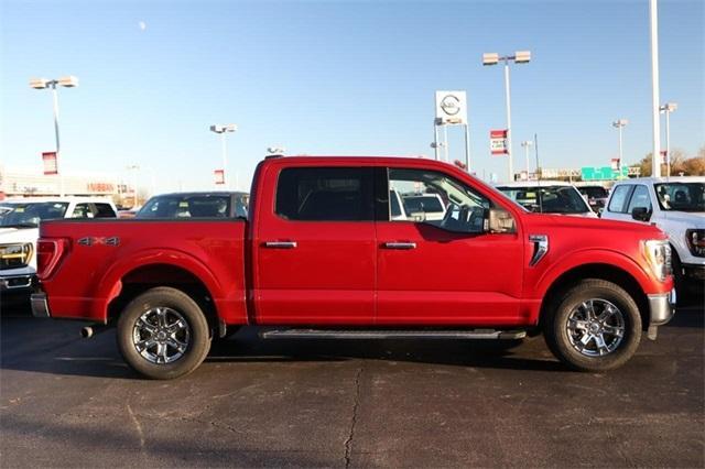 used 2021 Ford F-150 car, priced at $38,950