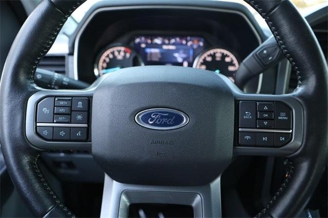 used 2021 Ford F-150 car, priced at $38,950