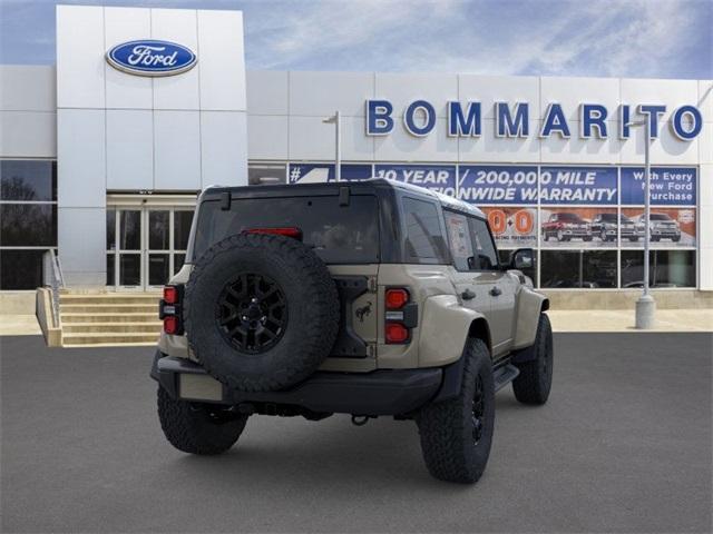 new 2025 Ford Bronco car, priced at $80,162