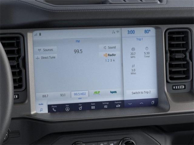 new 2025 Ford Bronco car, priced at $54,611