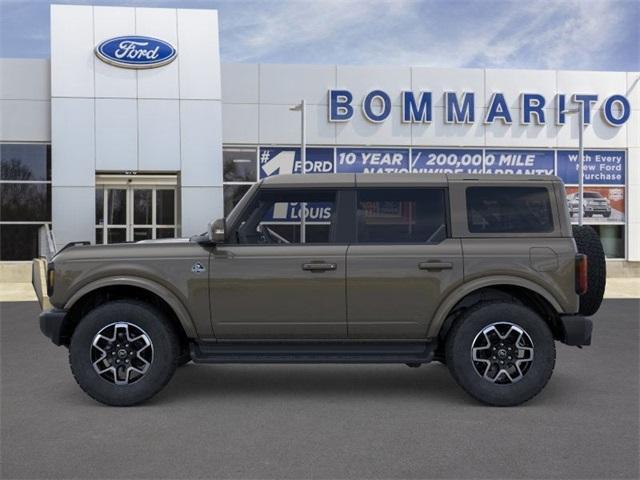 new 2025 Ford Bronco car, priced at $52,611