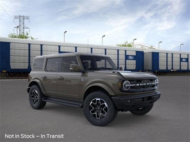 new 2025 Ford Bronco car, priced at $54,611
