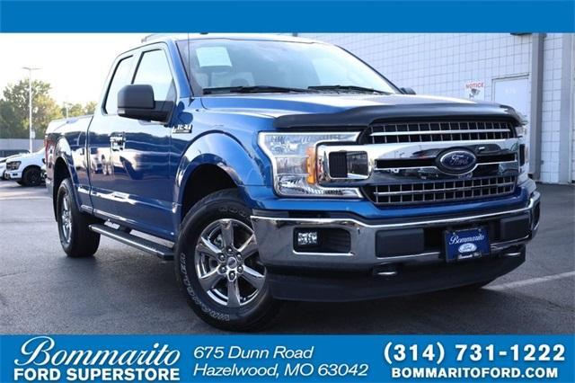 used 2018 Ford F-150 car, priced at $29,950