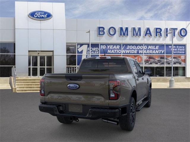 new 2025 Ford Ranger car, priced at $48,146