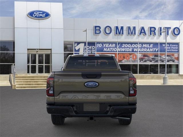 new 2025 Ford Ranger car, priced at $48,146