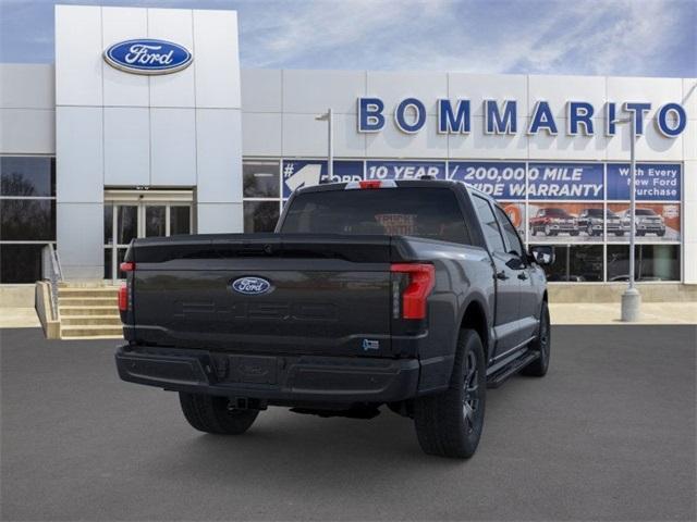 new 2025 Ford F-150 Lightning car, priced at $65,095