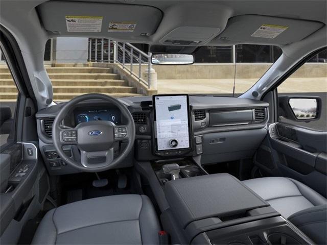 new 2025 Ford F-150 Lightning car, priced at $65,095