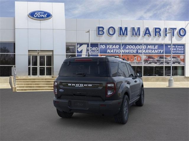 new 2025 Ford Bronco Sport car, priced at $30,484