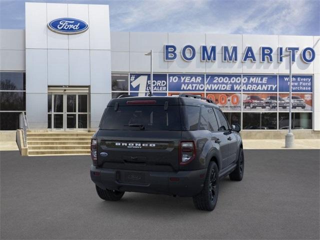new 2025 Ford Bronco Sport car, priced at $37,331