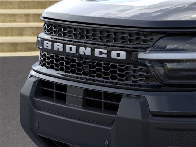 new 2025 Ford Bronco Sport car, priced at $37,331