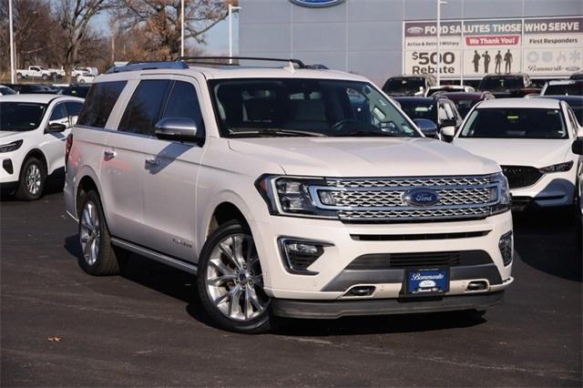 used 2019 Ford Expedition Max car, priced at $35,950