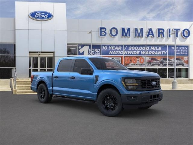 new 2025 Ford F-150 car, priced at $49,873