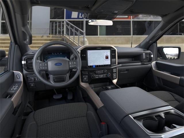 new 2025 Ford F-150 car, priced at $49,873