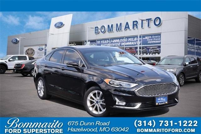 used 2019 Ford Fusion Energi car, priced at $19,950