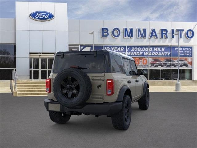 new 2025 Ford Bronco car, priced at $45,267
