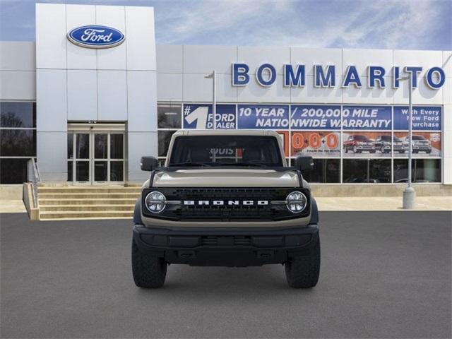 new 2025 Ford Bronco car, priced at $47,017