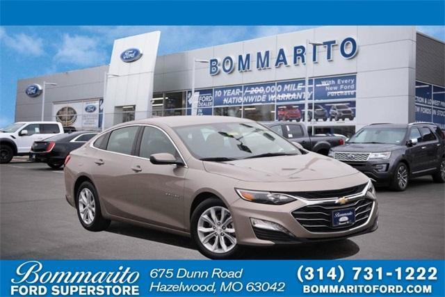 used 2024 Chevrolet Malibu car, priced at $21,950