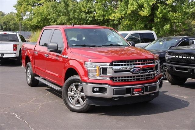 used 2020 Ford F-150 car, priced at $28,950