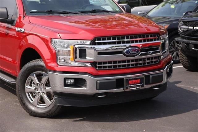 used 2020 Ford F-150 car, priced at $28,950