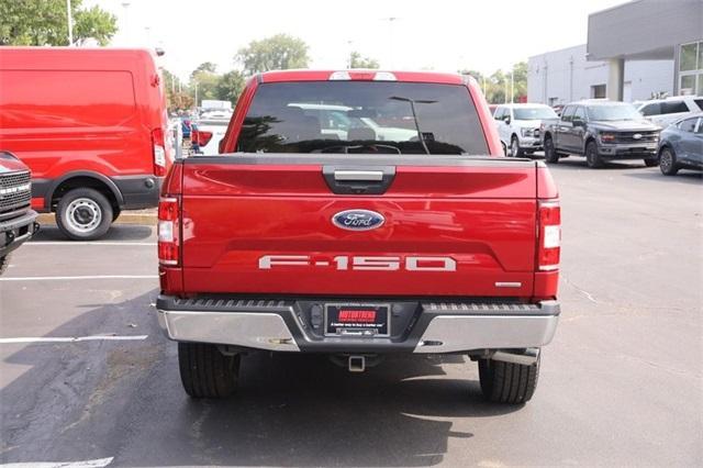 used 2020 Ford F-150 car, priced at $28,950