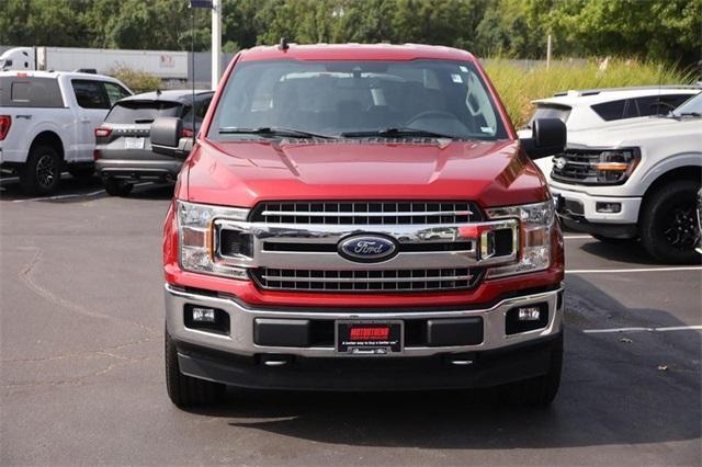 used 2020 Ford F-150 car, priced at $28,950