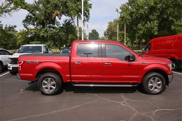 used 2020 Ford F-150 car, priced at $28,950