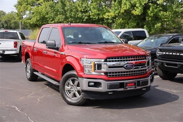 used 2020 Ford F-150 car, priced at $28,950