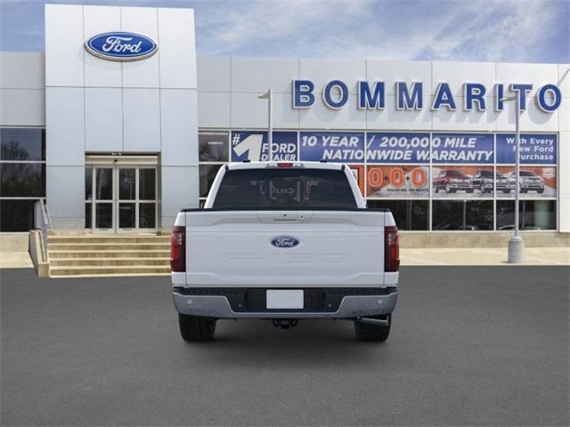 new 2025 Ford F-150 car, priced at $53,172