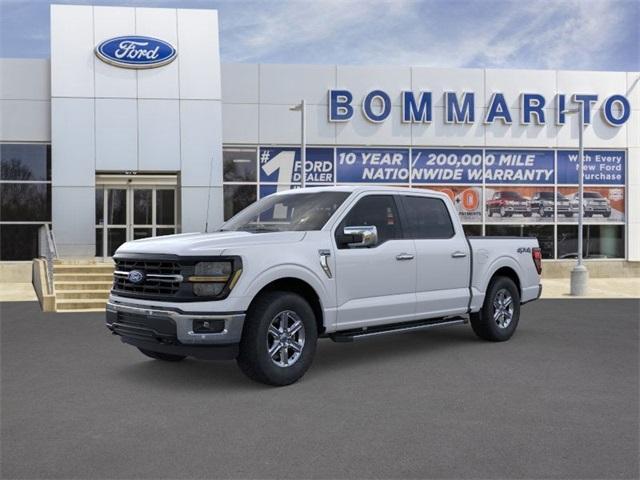 new 2025 Ford F-150 car, priced at $53,854