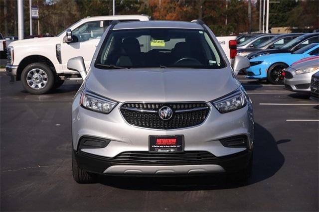 used 2021 Buick Encore car, priced at $18,950