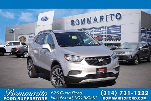 used 2021 Buick Encore car, priced at $18,950