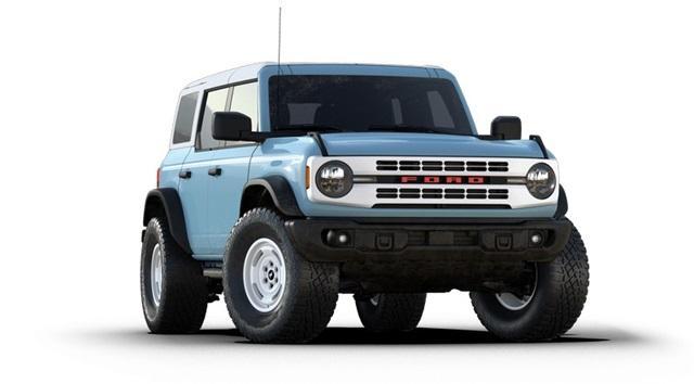 new 2025 Ford Bronco car, priced at $54,255