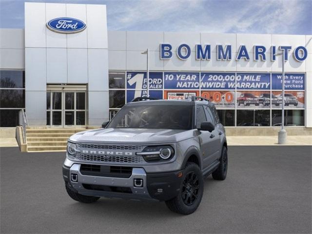 new 2025 Ford Bronco Sport car, priced at $39,716