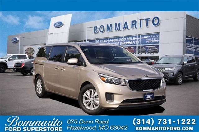 used 2017 Kia Sedona car, priced at $10,950