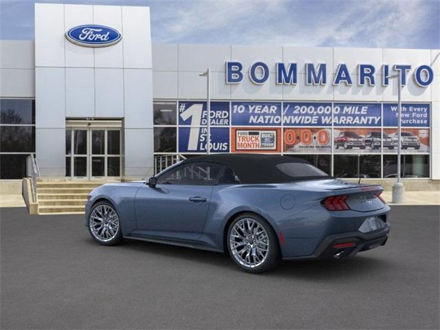 new 2025 Ford Mustang car, priced at $47,895