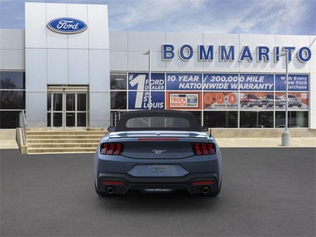 new 2025 Ford Mustang car, priced at $49,895